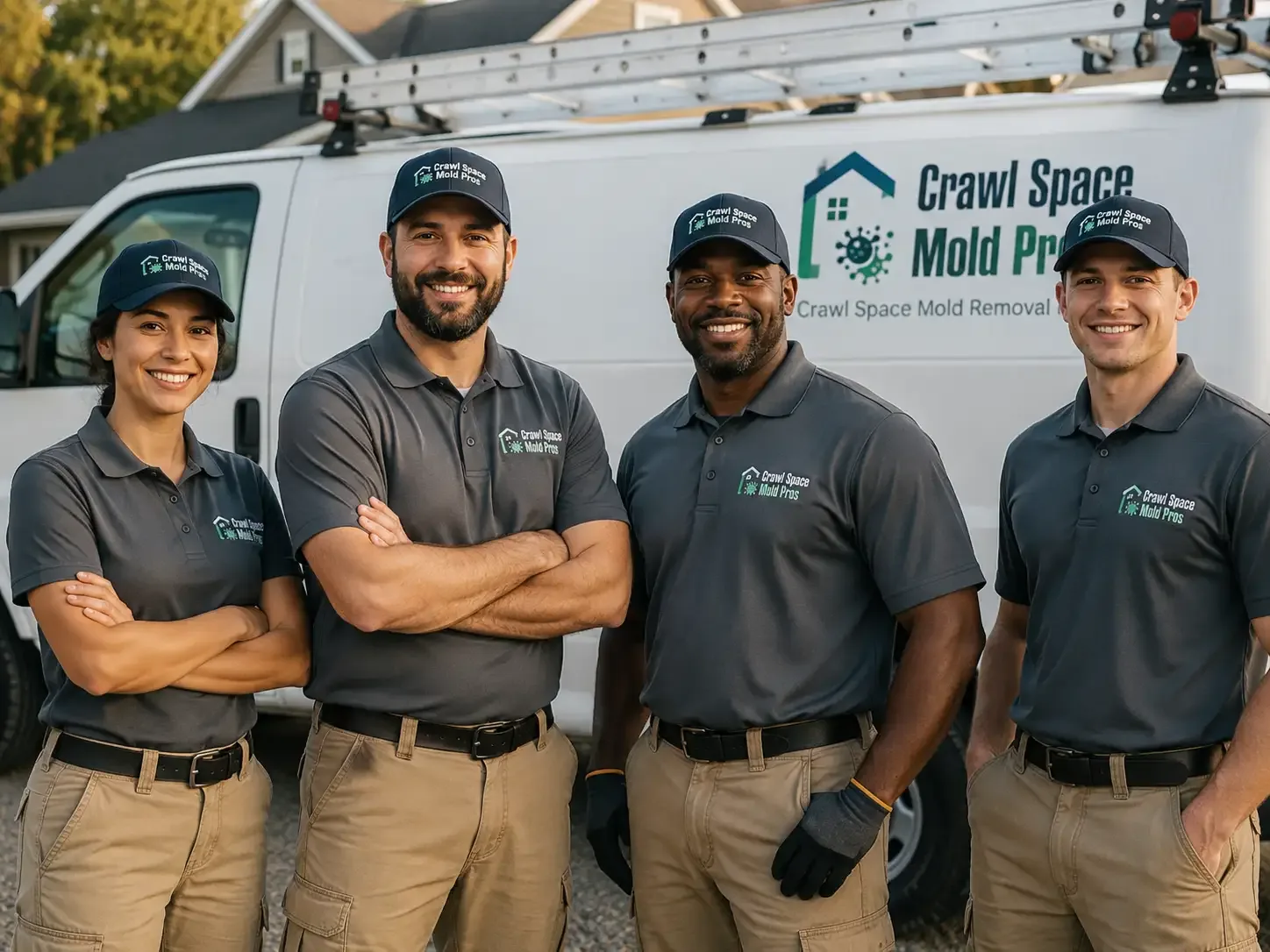 Crawl Space Mold Removal company in Arlington, AL